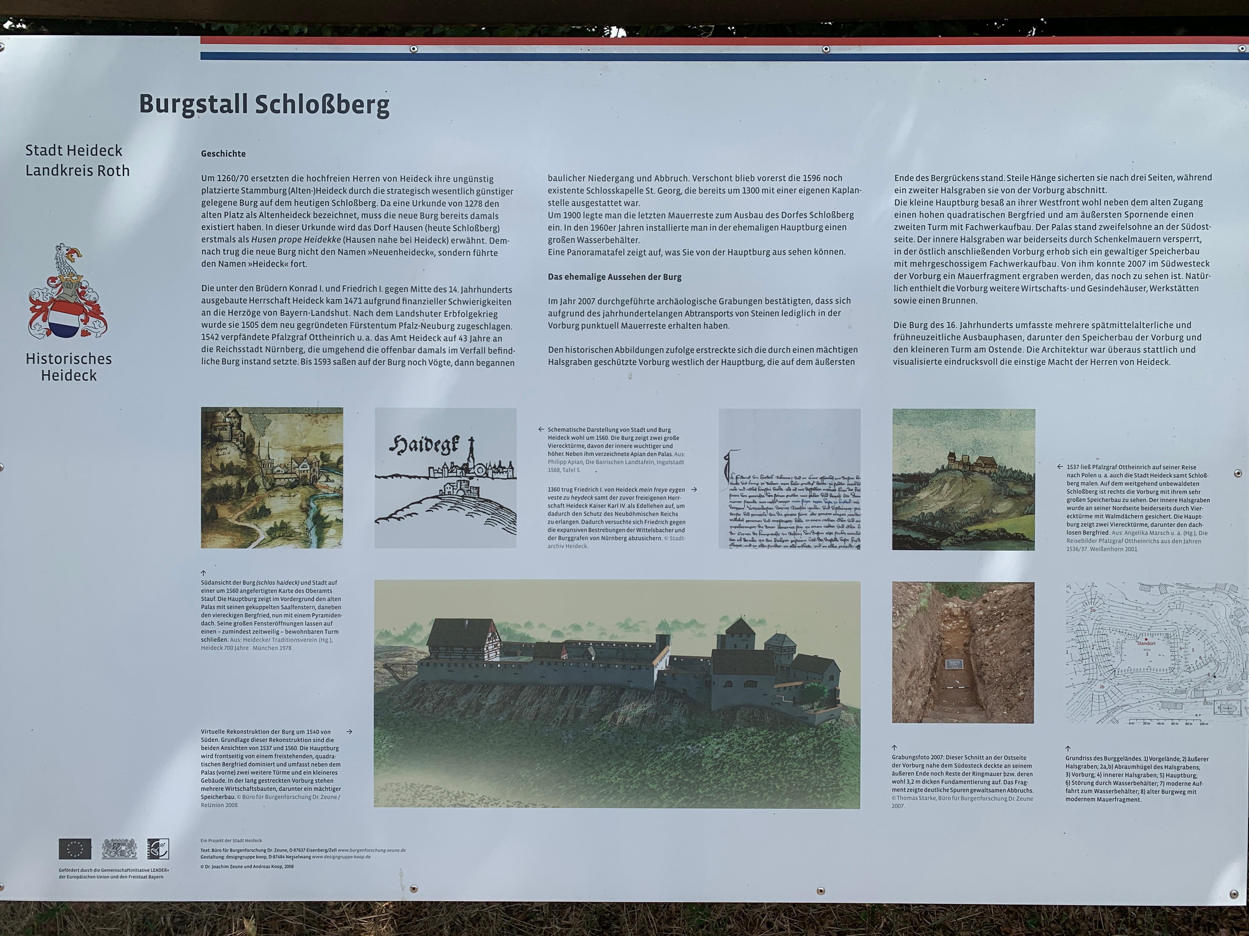 schöne Wanderwege im Umfeld