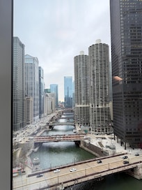 View from the room.