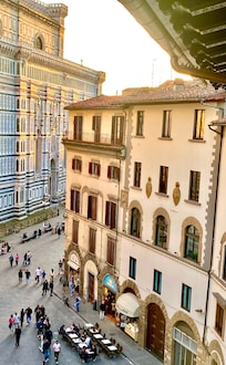 Early morning in April.