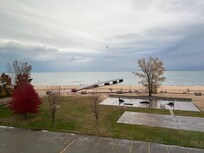 View of Lake Huron from my window
