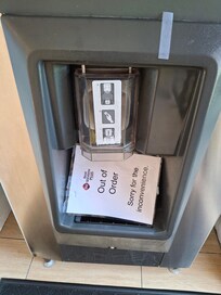 Ice Machine Out of Order