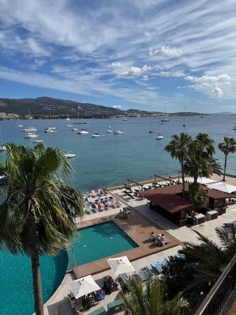 Room with a view.