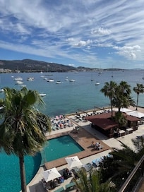 Room with a view.