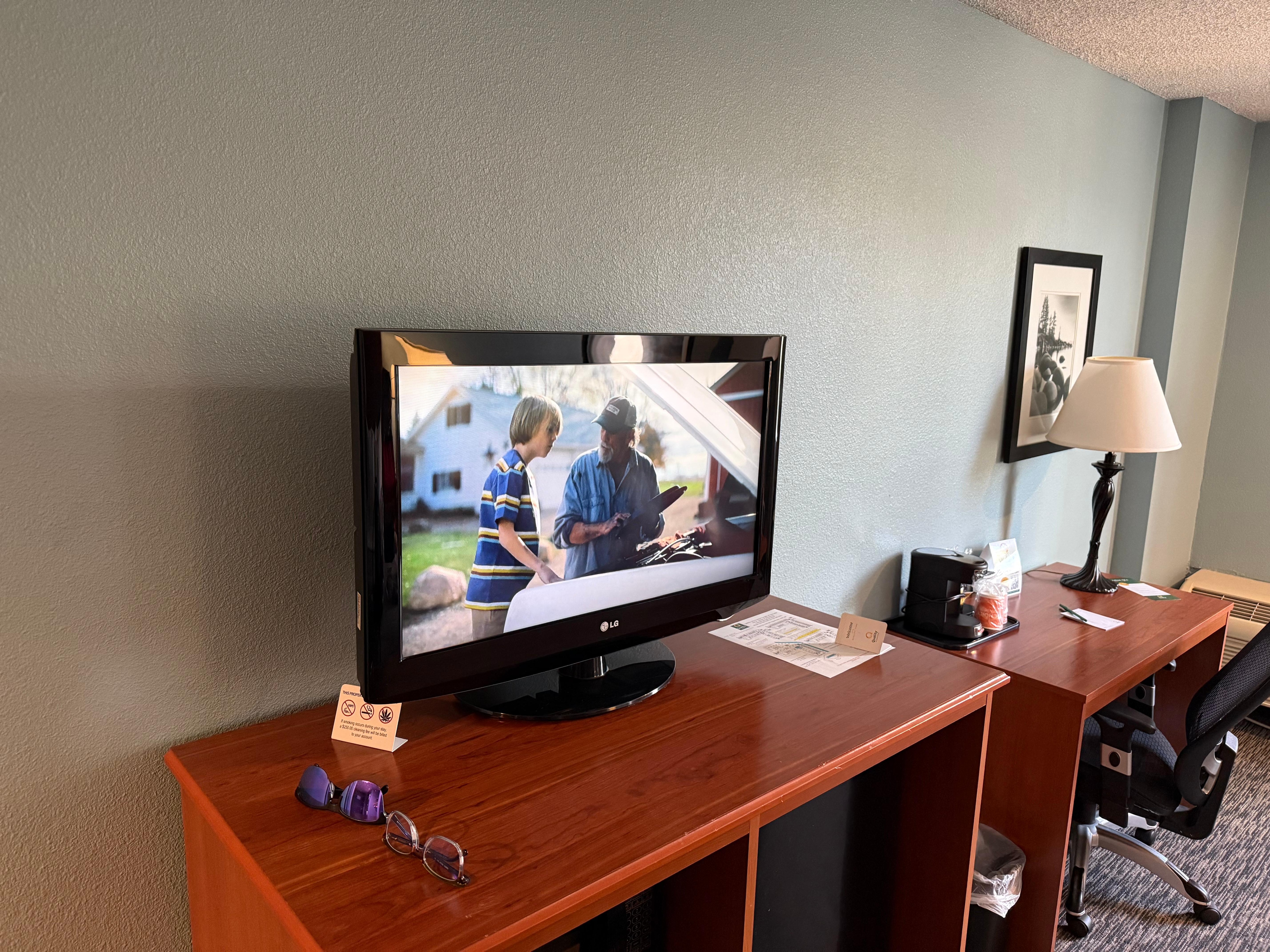Small tv