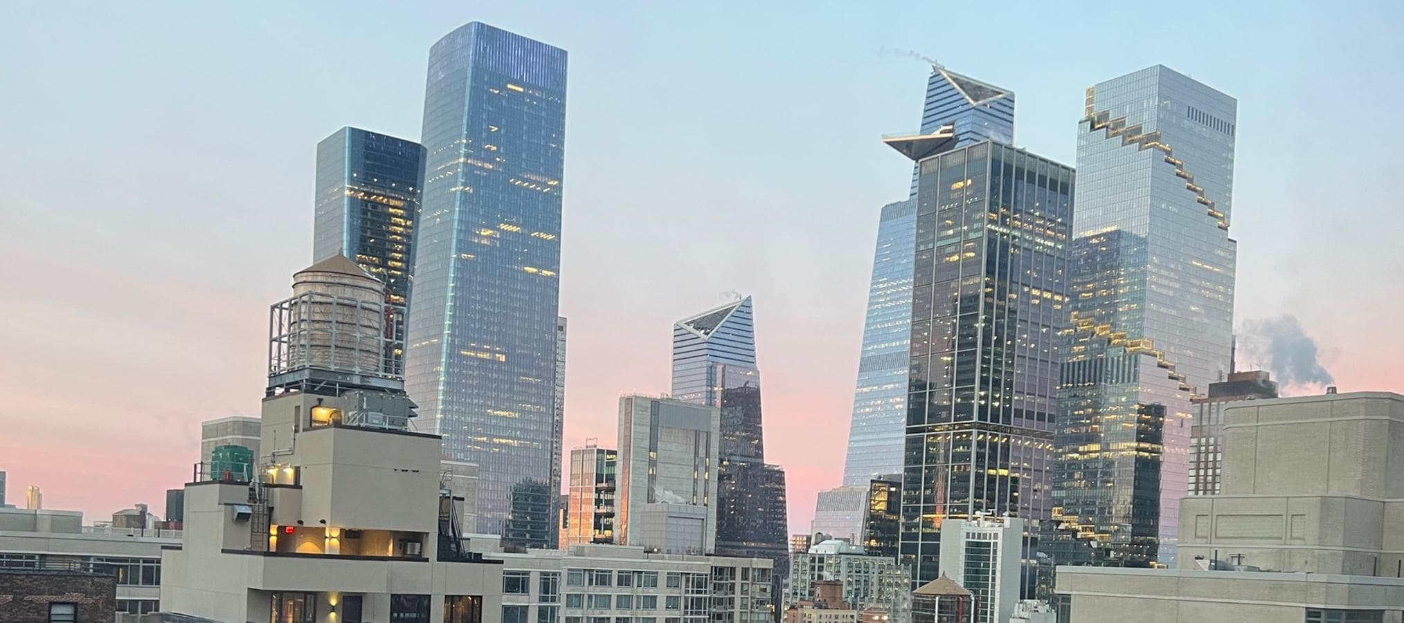 La vue depuis le 30è étage