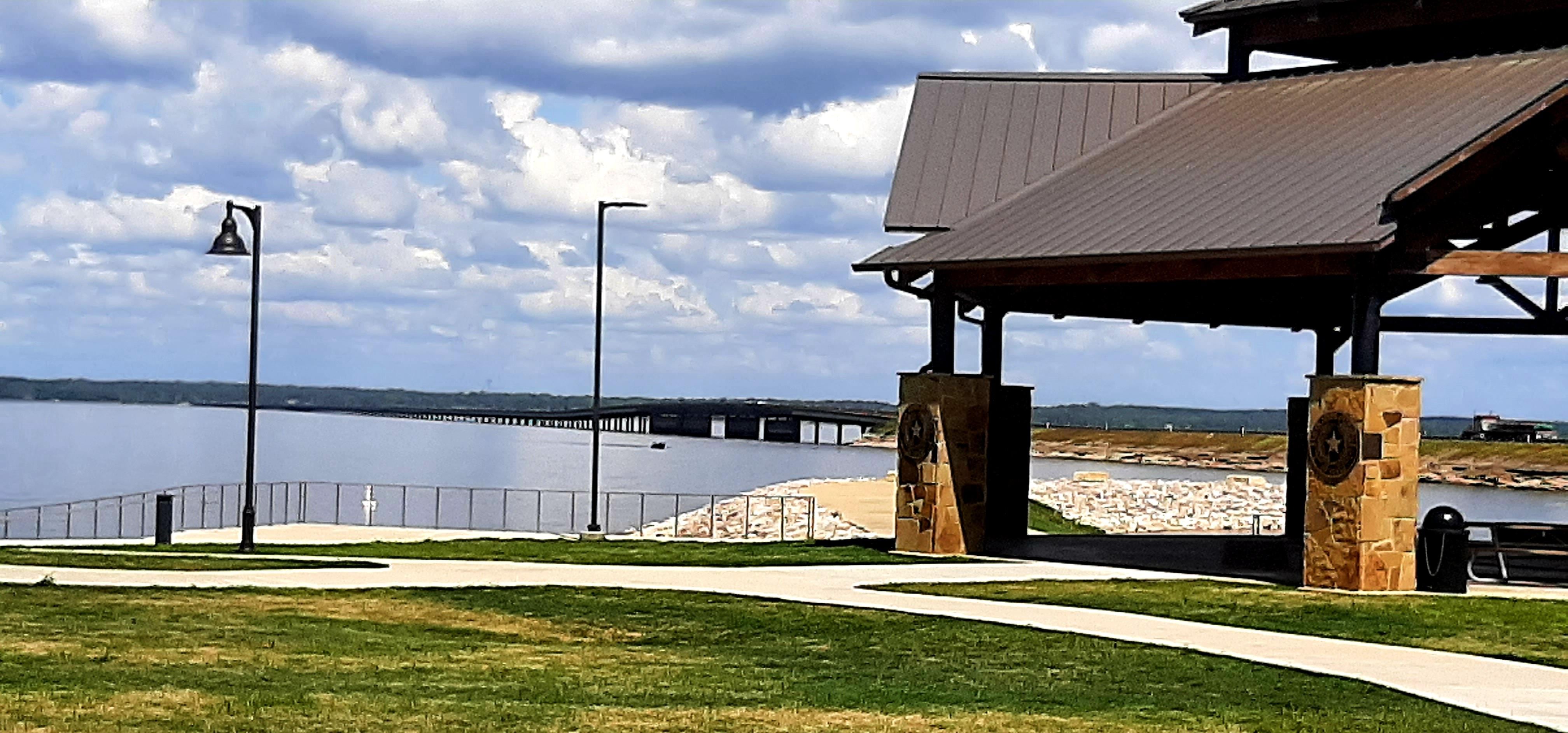 The Mighty Toledo Bend Reservoir, located just minutes away. 