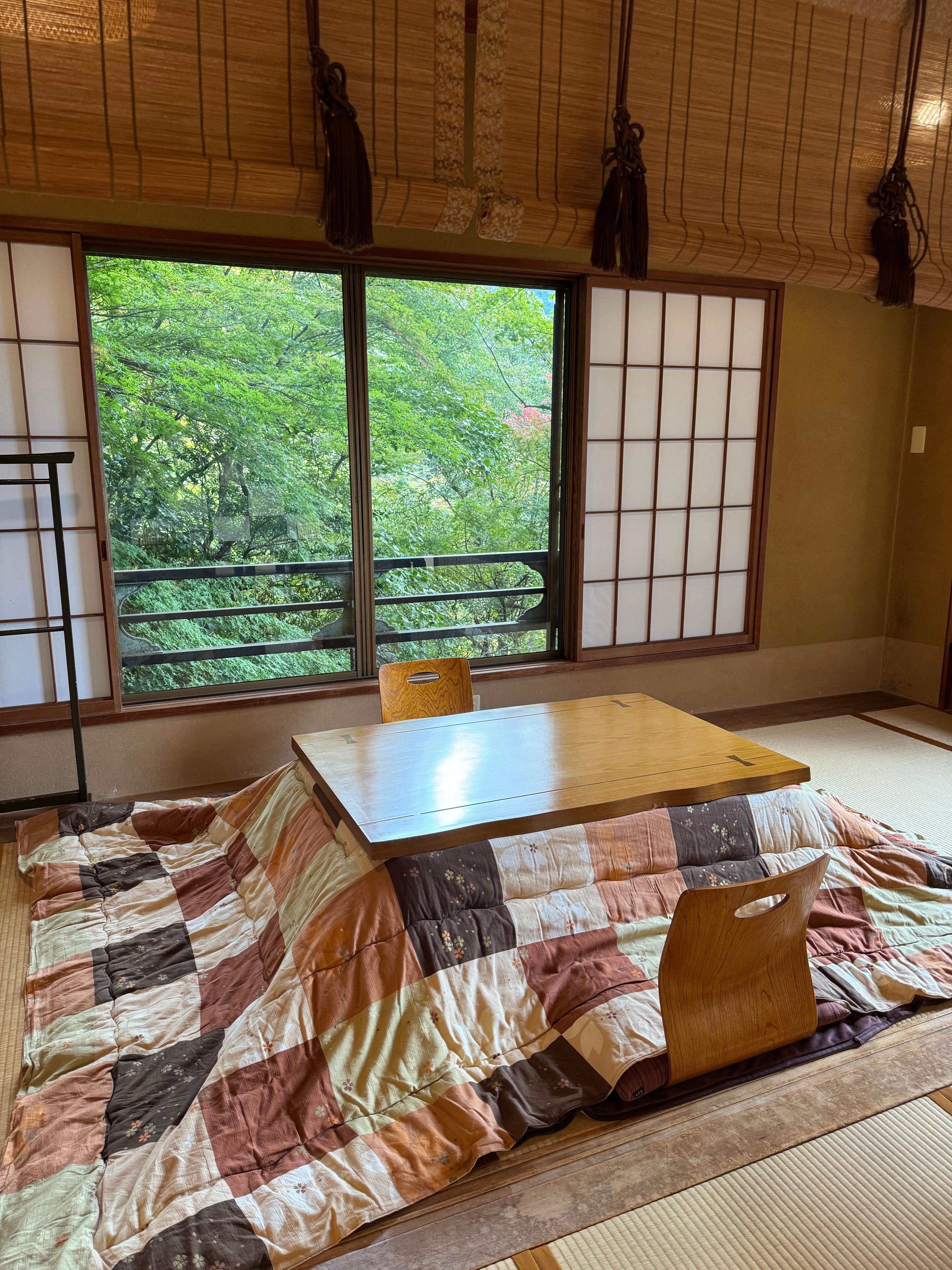 Sitting area in our room
