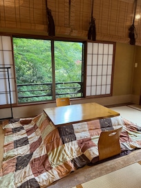 Sitting area in our room