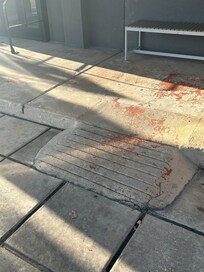 Horrible handicap ramp