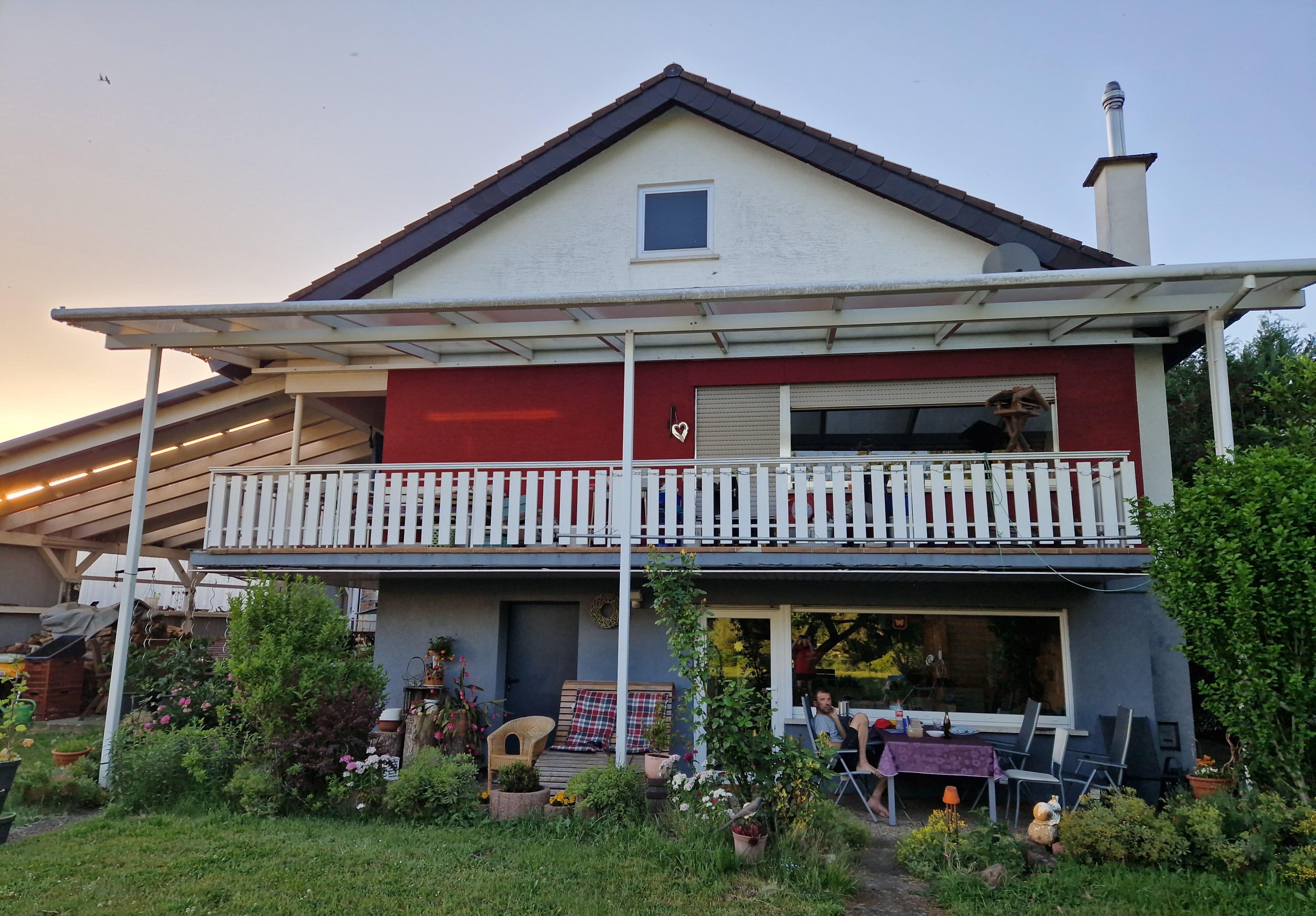 Ferienwohnung mit Terrasse