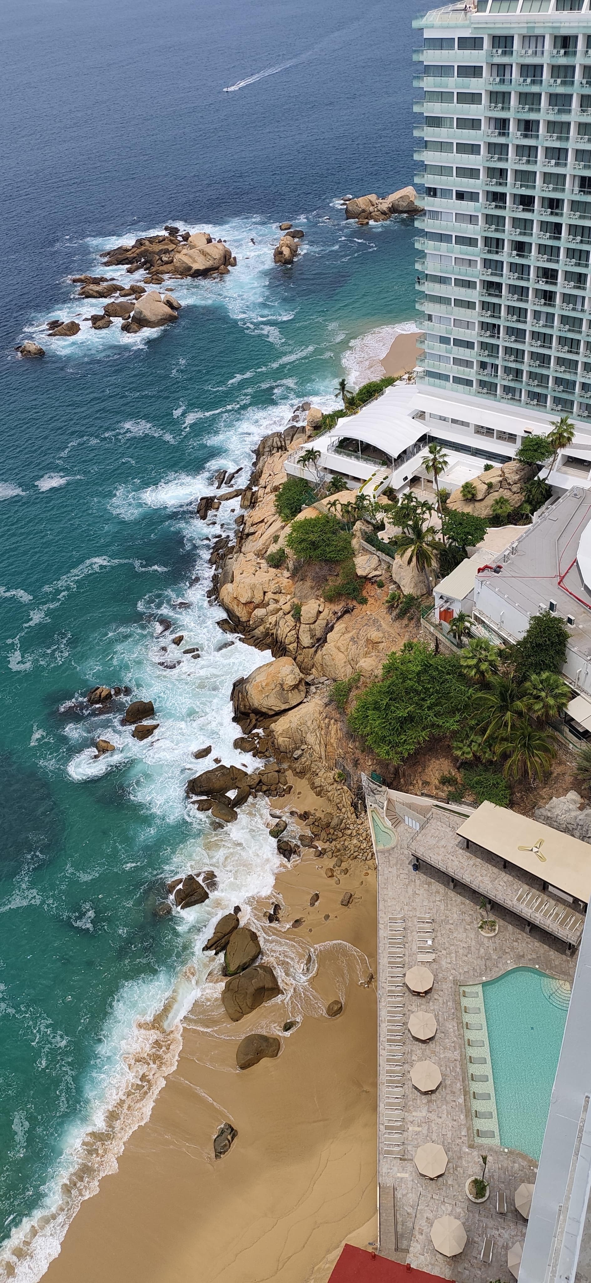 Excelente vista al mar 