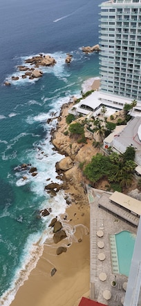 Excelente vista al mar