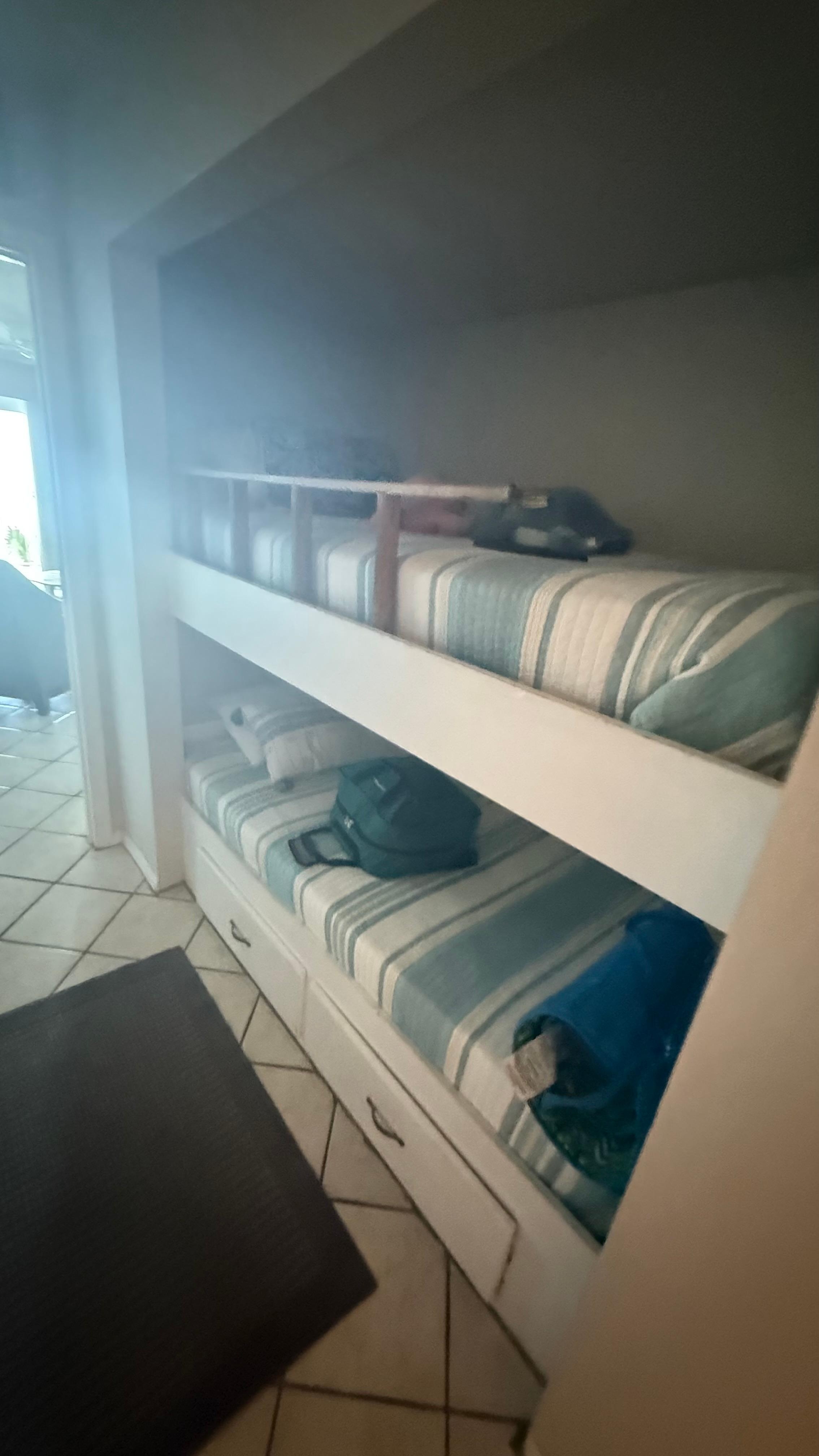 Bunk beds for the little ones