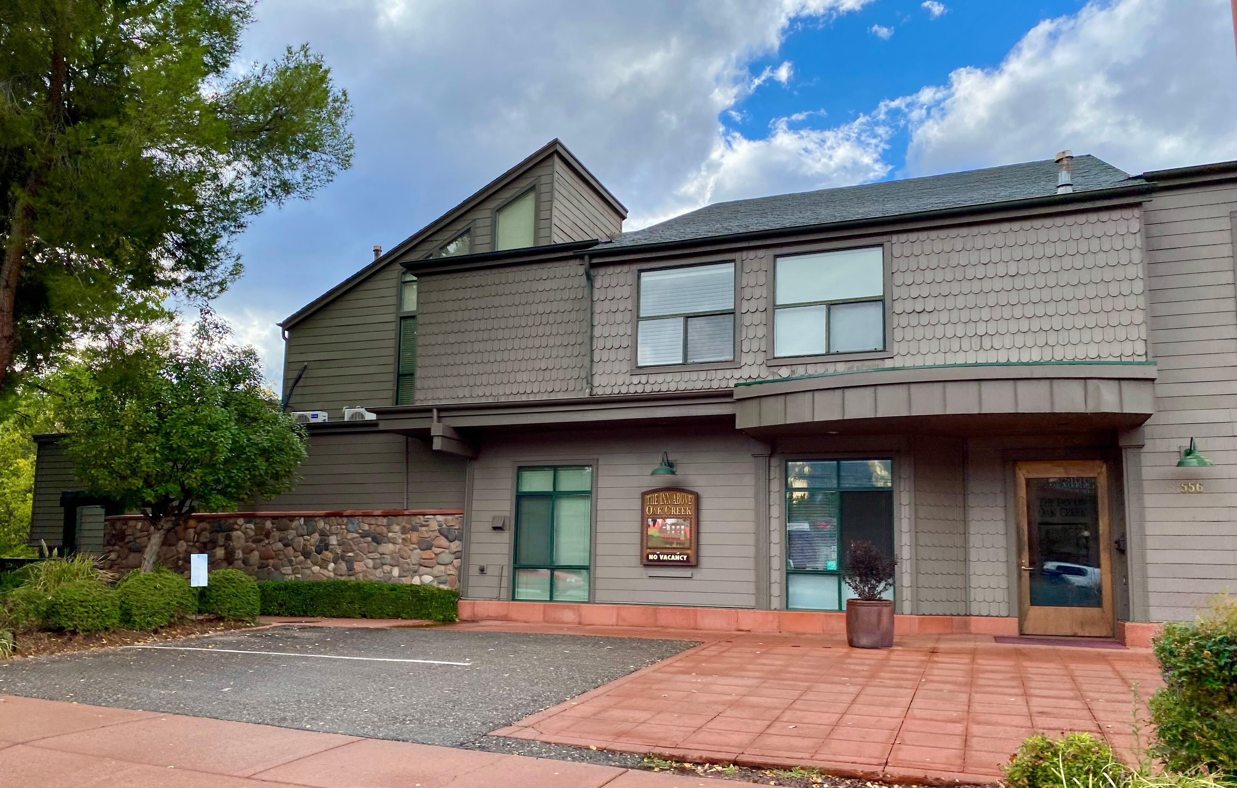Check-In Area with 2 Parking Spots