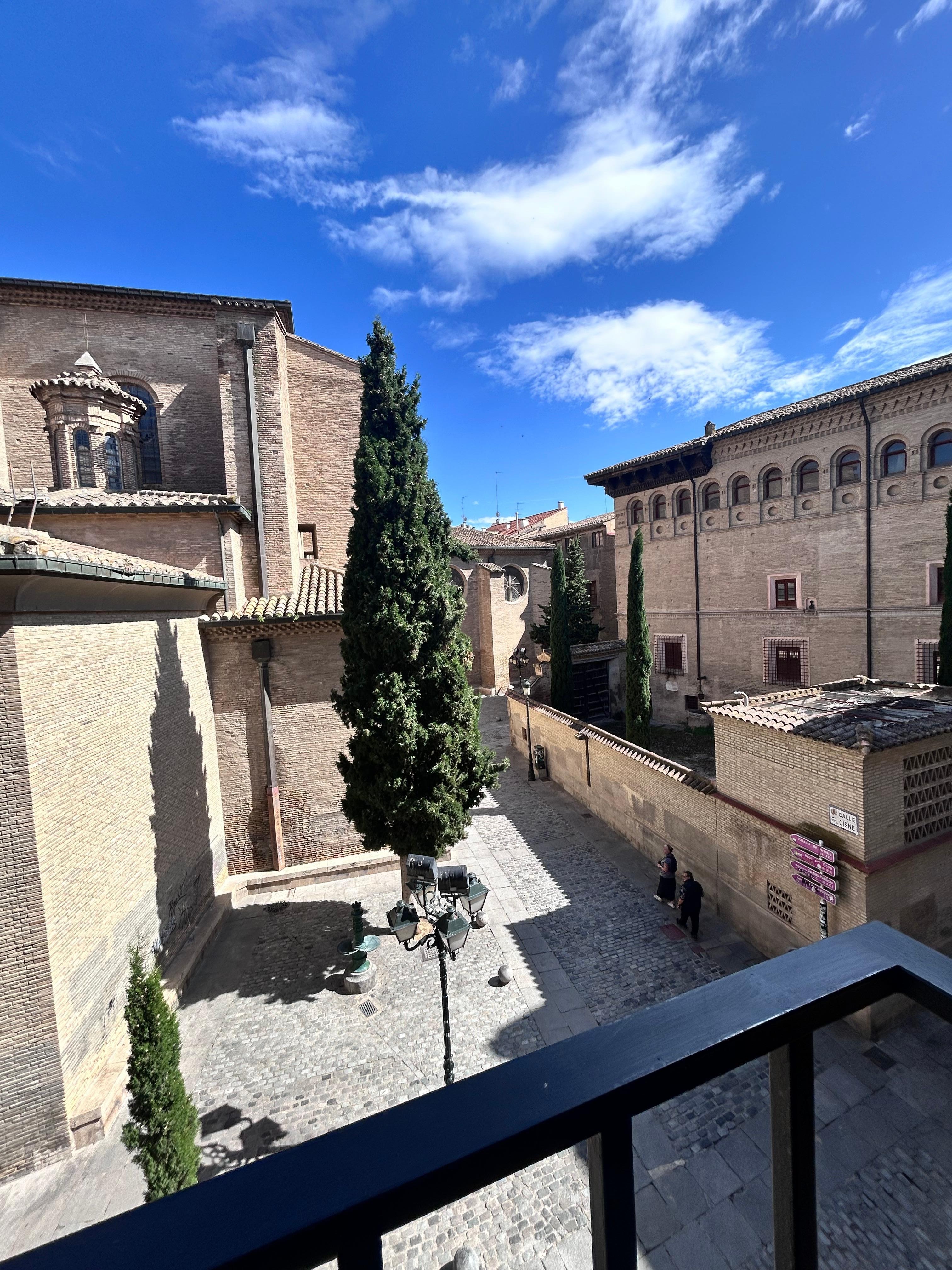 View from our window