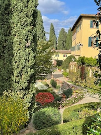 Just sitting in the garden is a pleasure