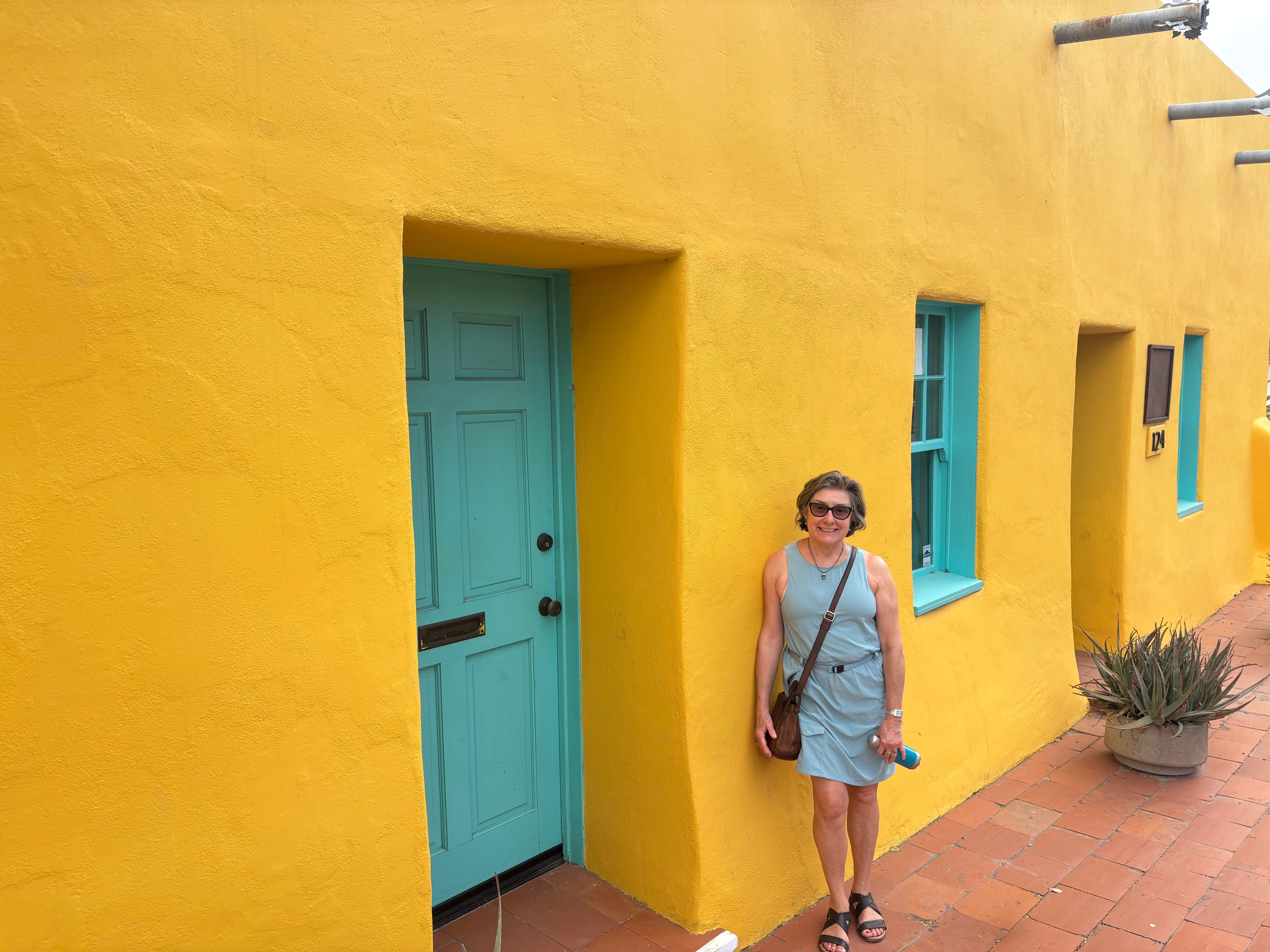 Mere blocks from Bob’s place