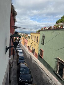 Vista del cuarto