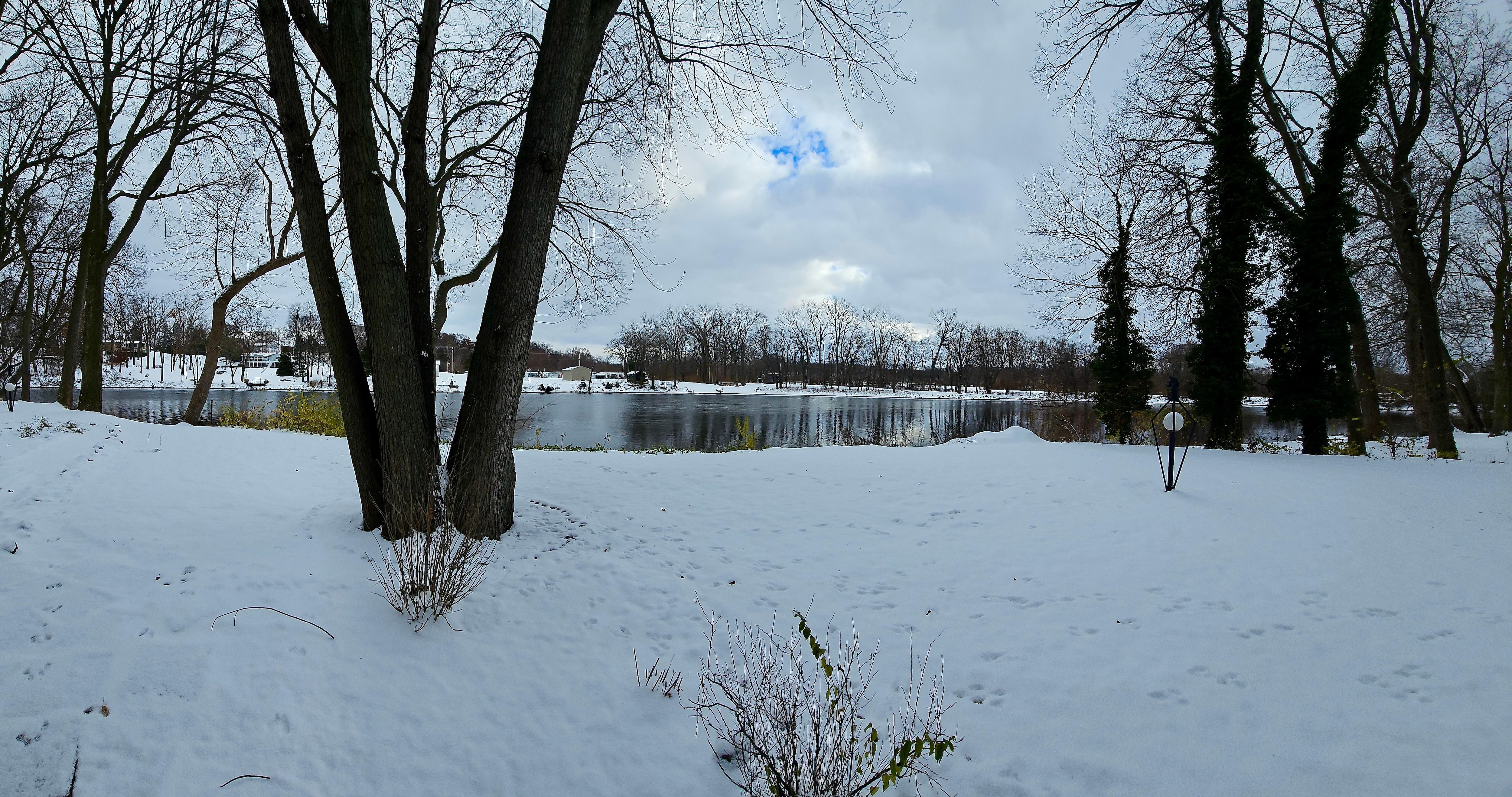 River view from downstairs
