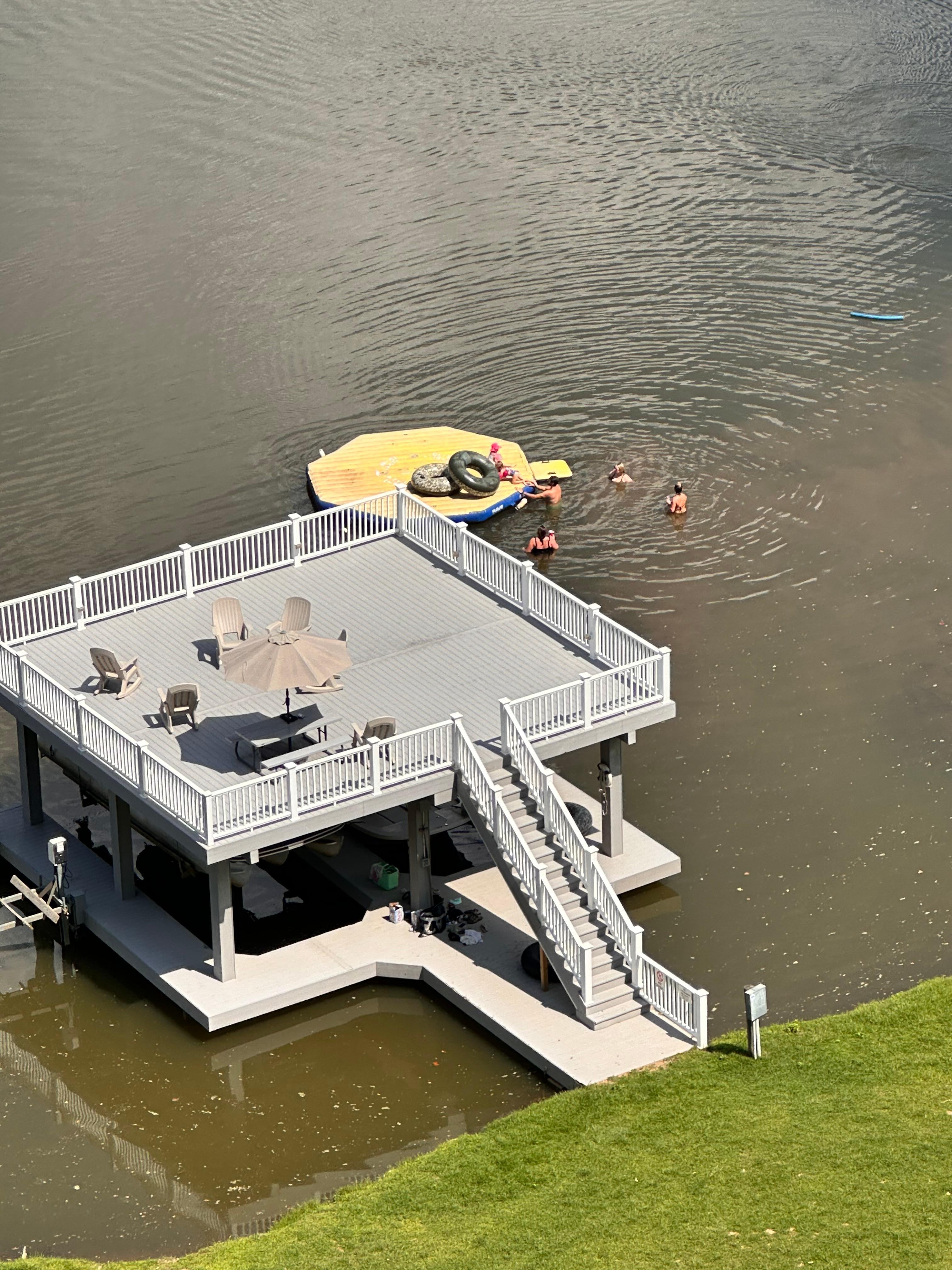 Plenty of fun toys for all!