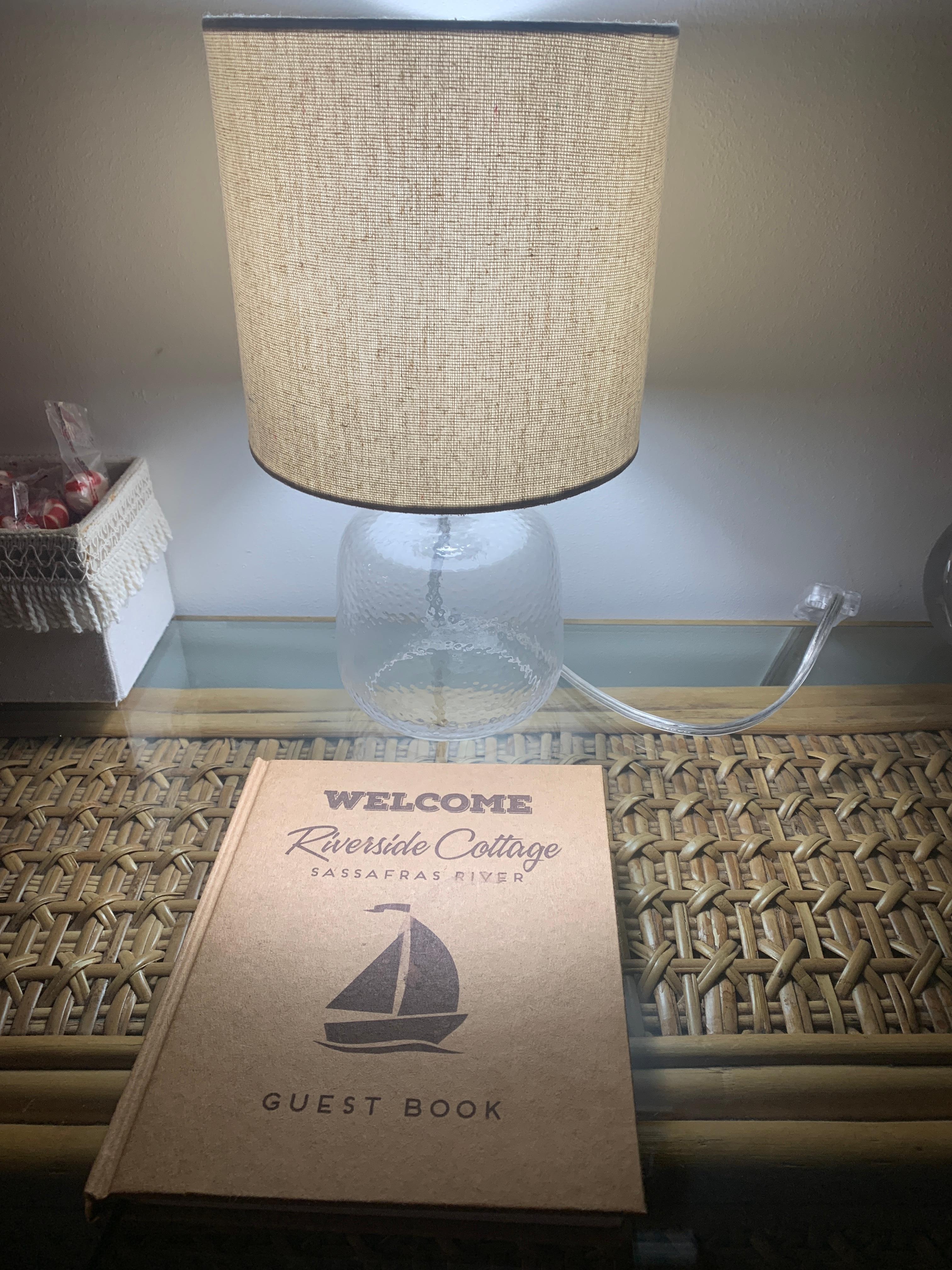 Don’t forget to sign the Guest Book