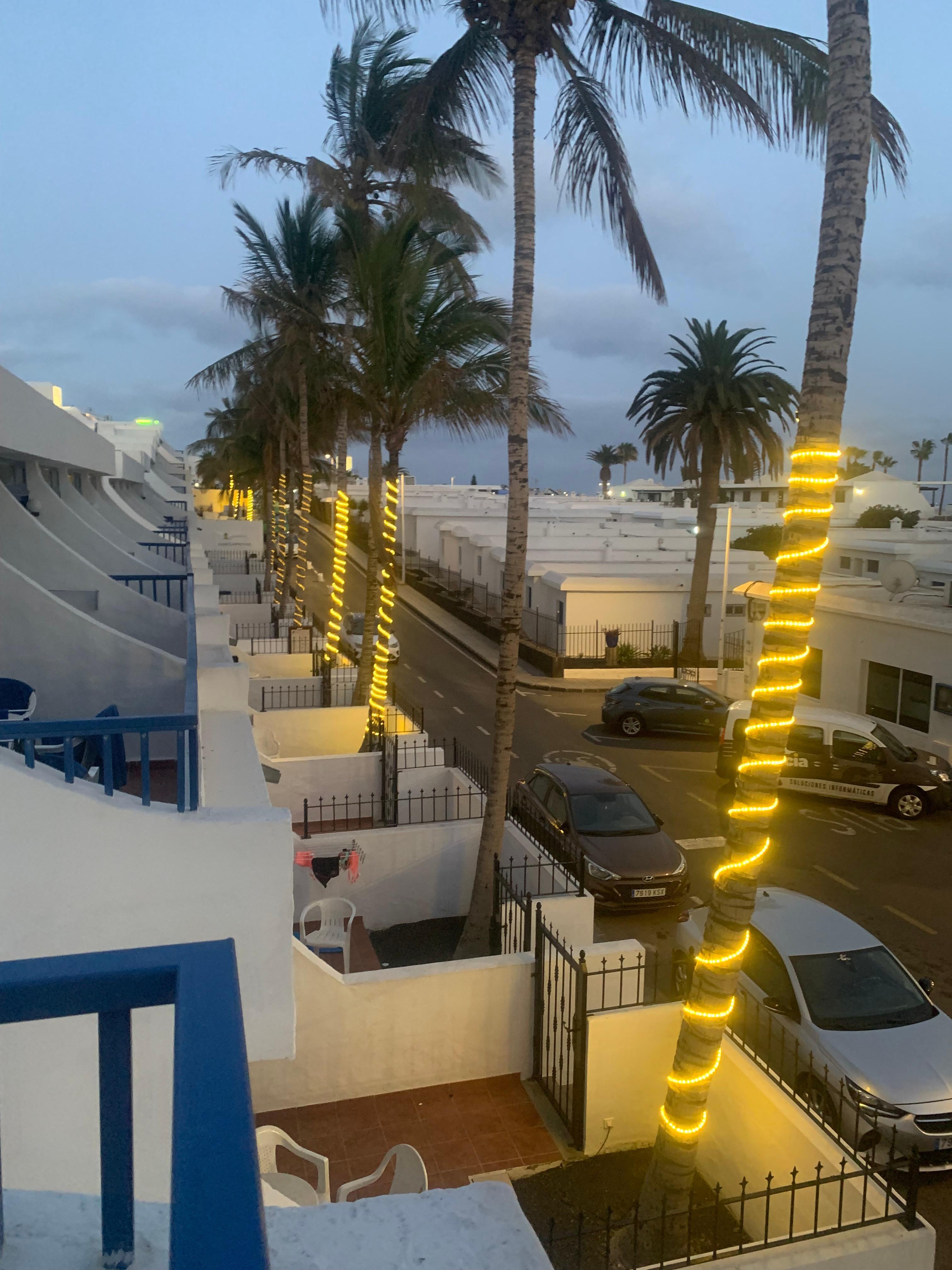 Balcony view 