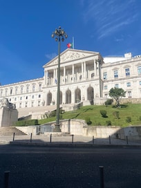 Nearby São Bento Palace (Palácio de São Bento) in Lisbon is the seat of the Portuguese parliament, the Assembly of the Republic, located in the Estrela district