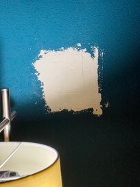 Hole in wall.. Real Nice.