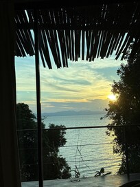 Amazing sunrise from room