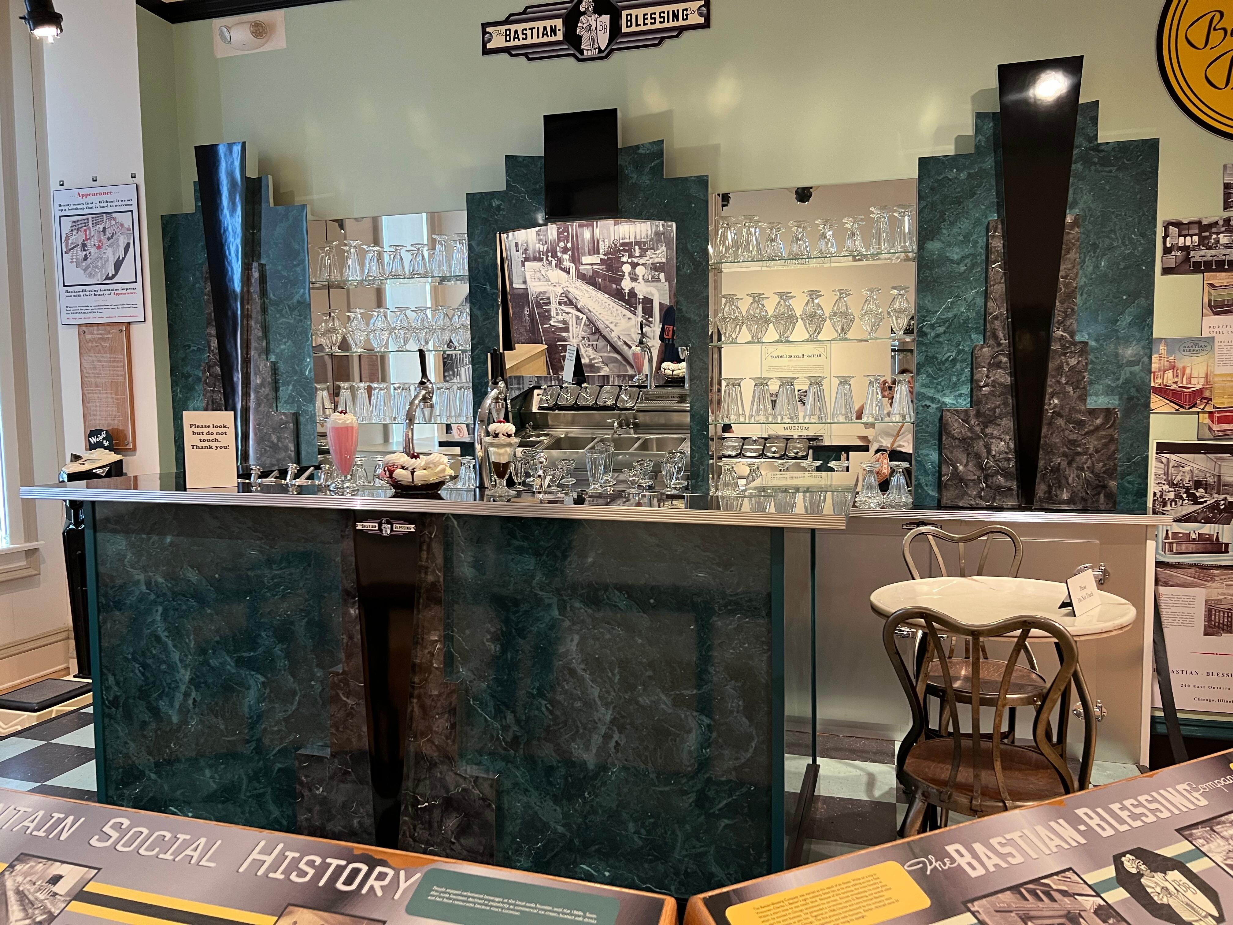 Museum shop