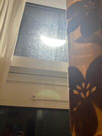 All windows filthy in rooms / public areas