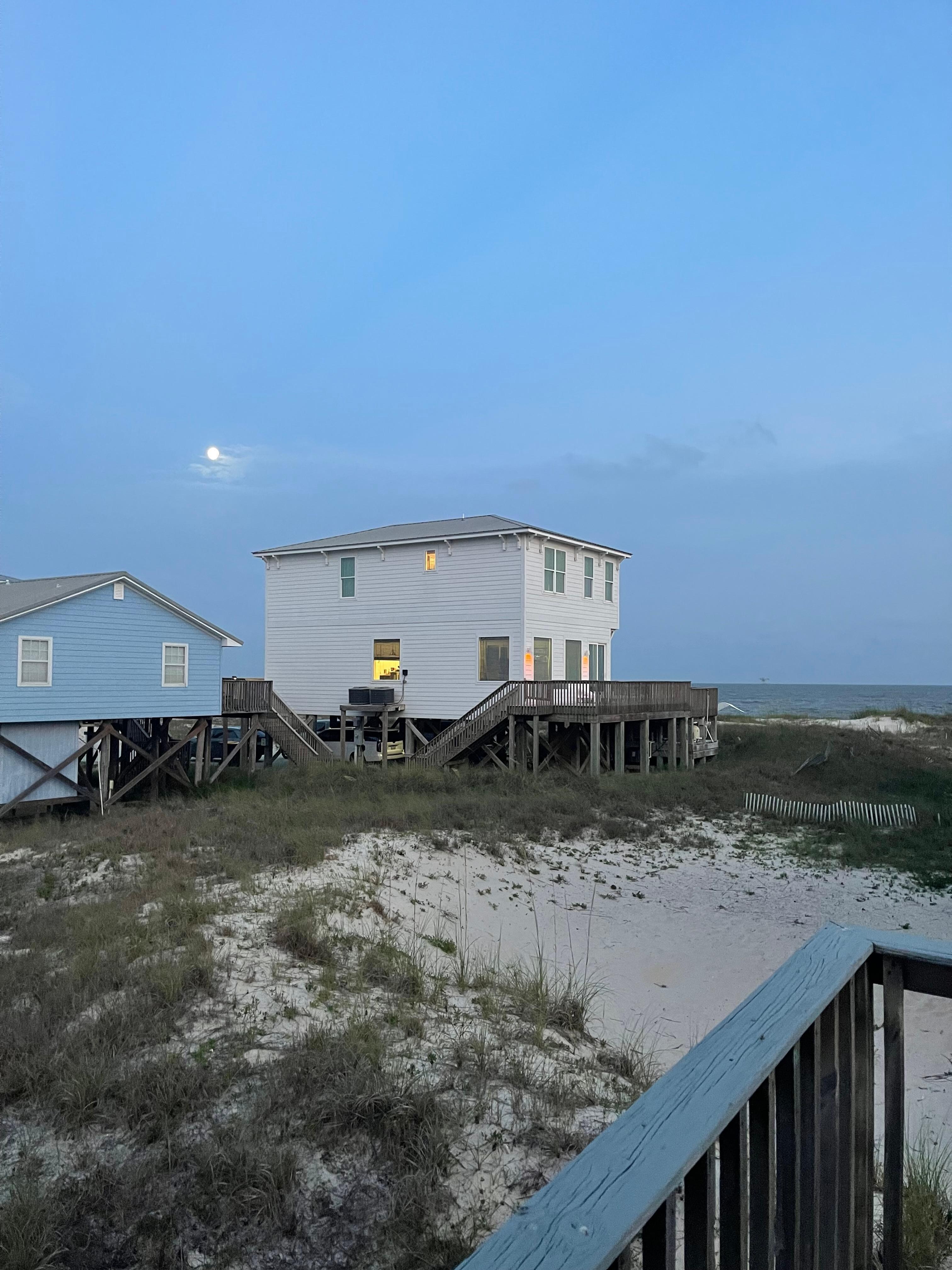 View from porch