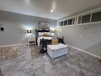 You can’t see it in this photo but fyi if you’re a fellow hot sleeper even in winter, there are fans you can use!