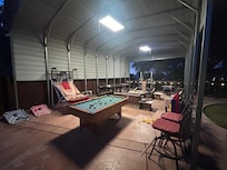 Play Area by Night
