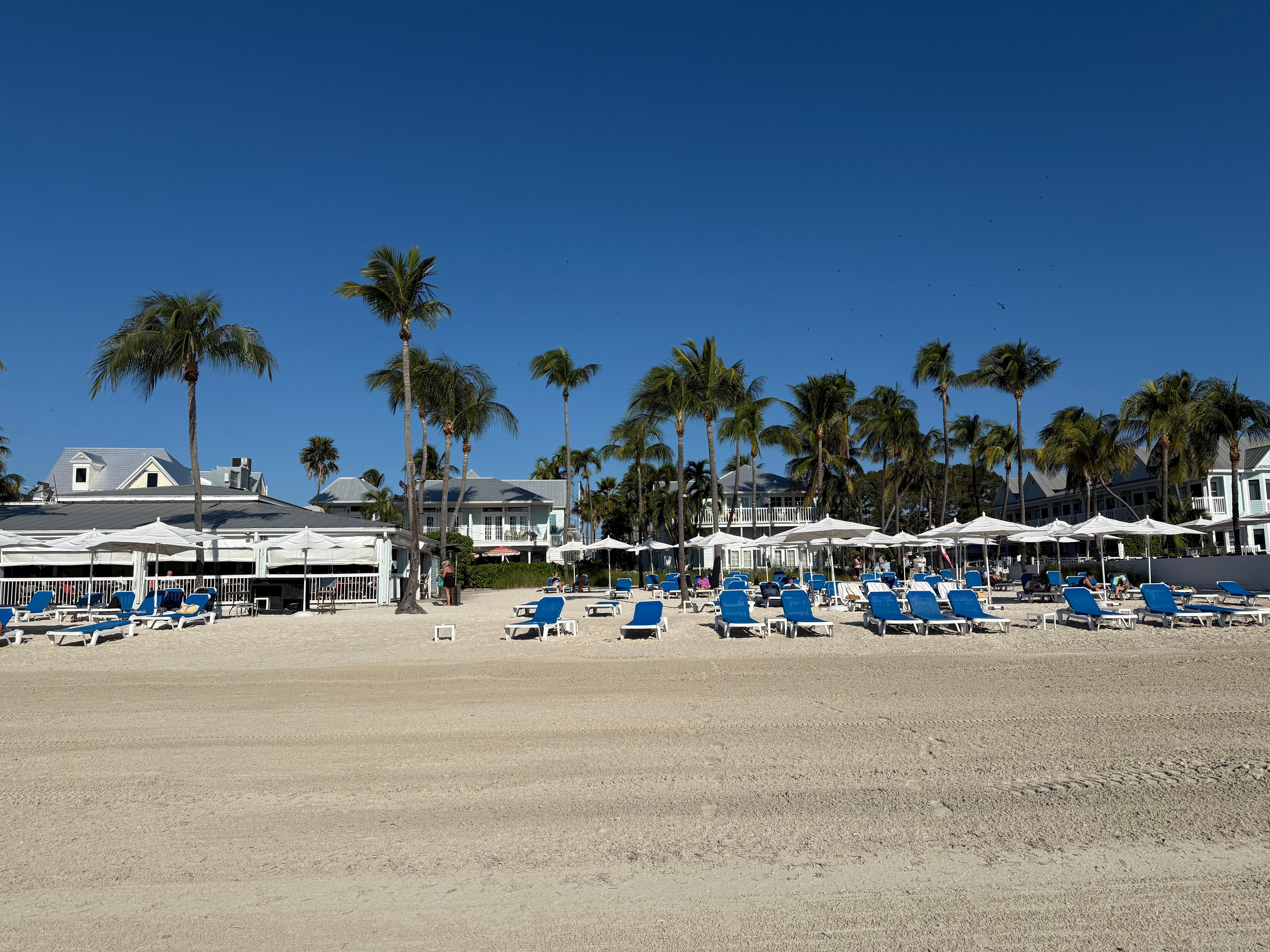 View of property from the ocean beachfront
