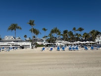 View of property from the ocean beachfront