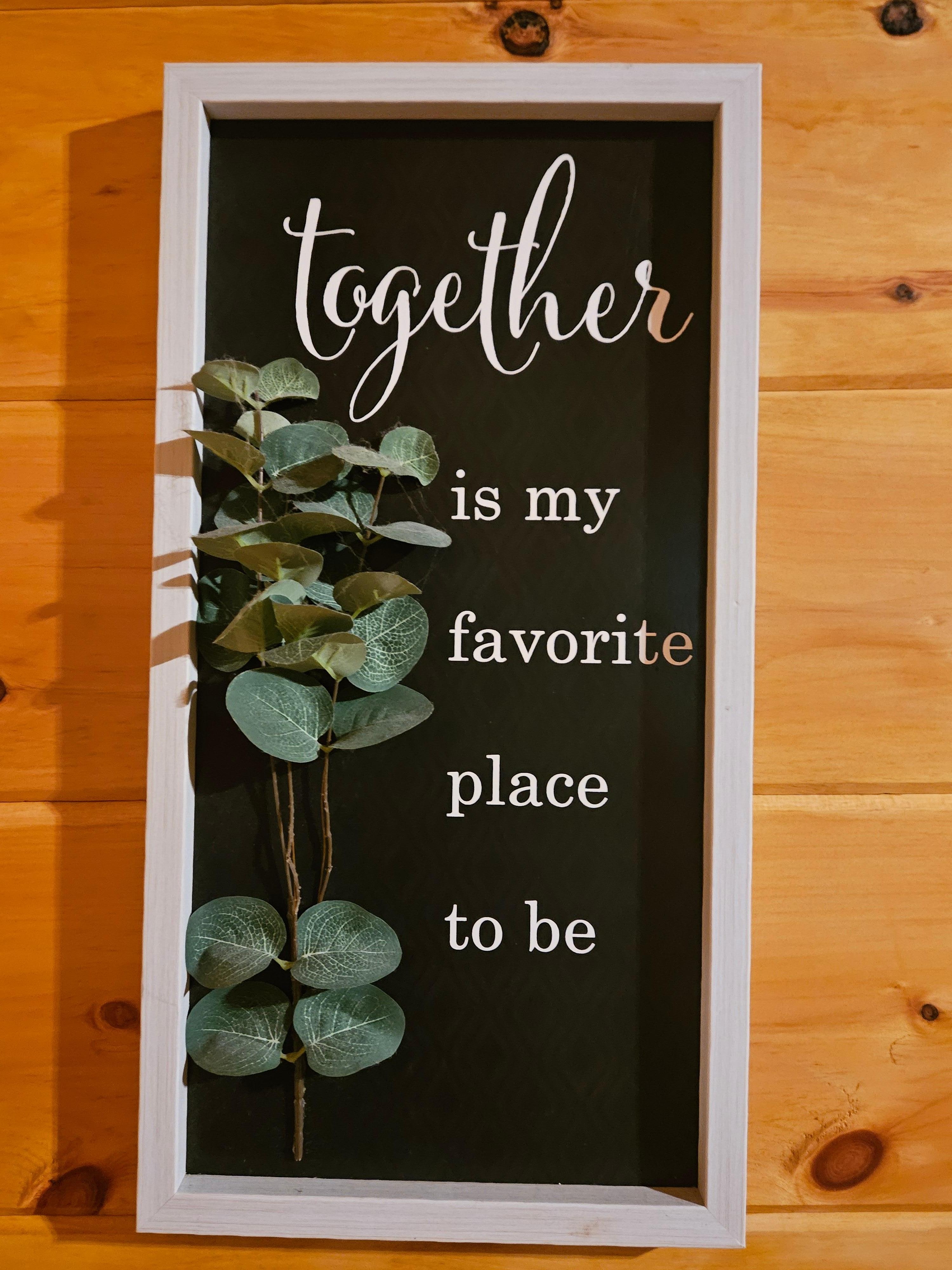 Love the decorations!