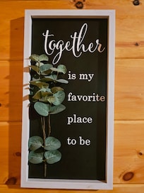 Love the decorations!