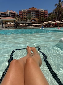 Pool lounger