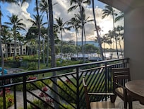 View from the balcony