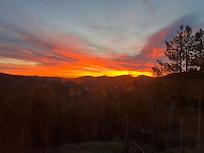 Sunrise from the deck! 👀