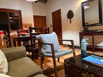 Family cabin living room