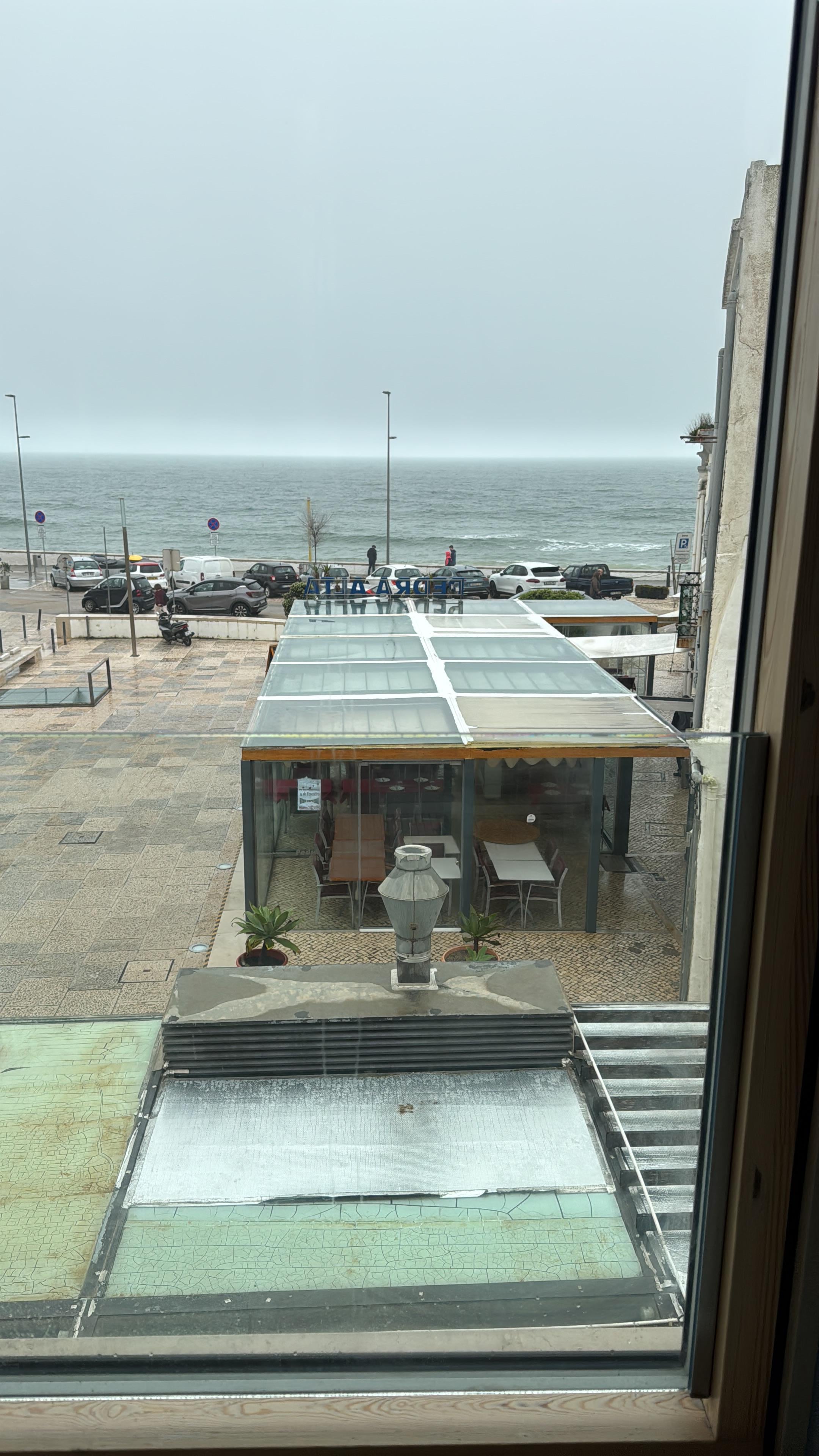 View from hotel bedroom 