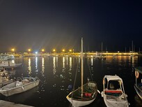Dinner by the sea