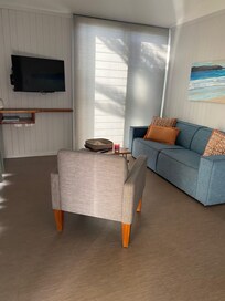 Relaxing lounge