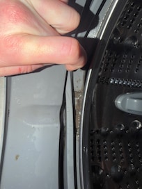 Mold in washer