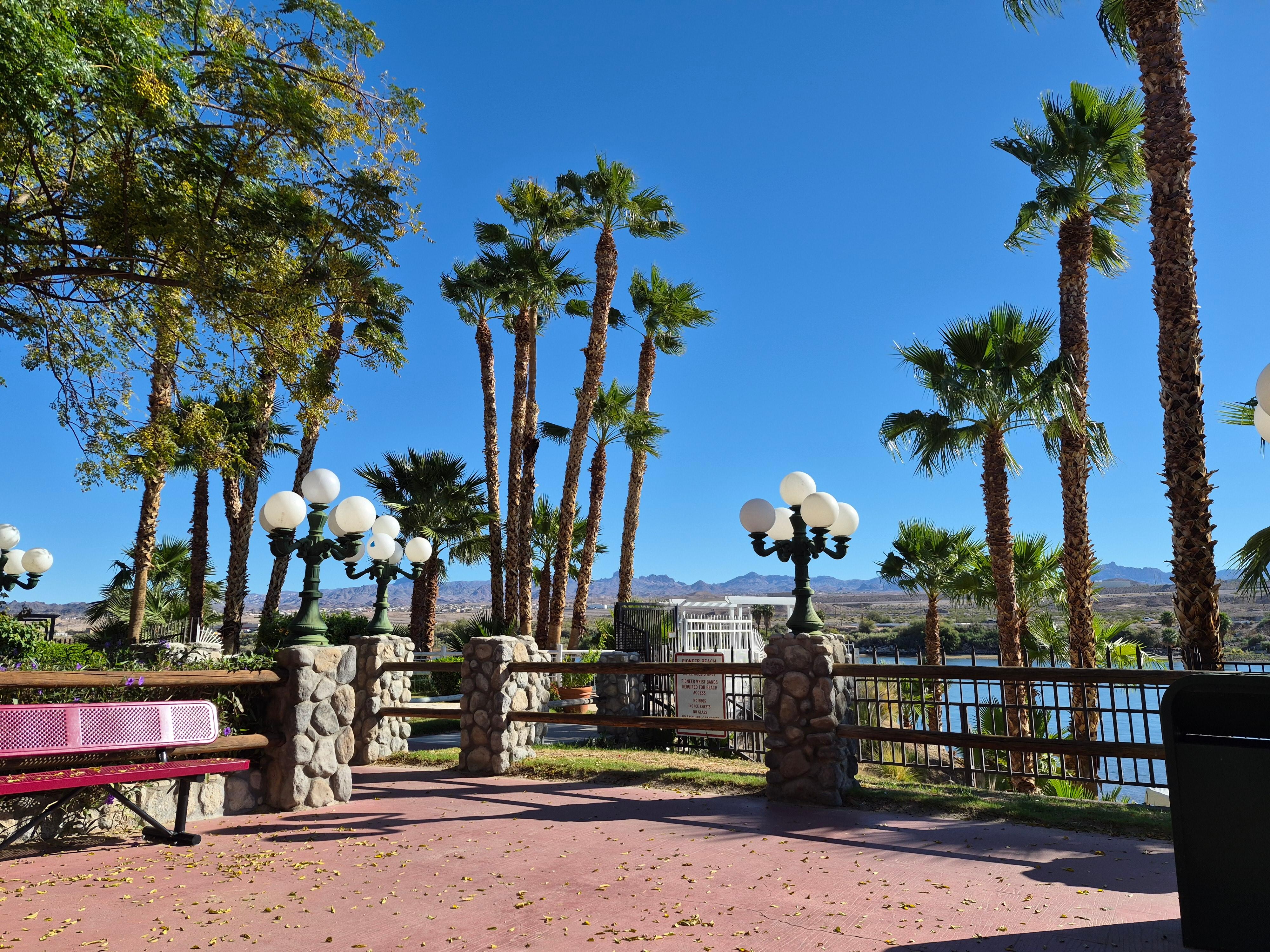 Enjoying the river in the early morning.