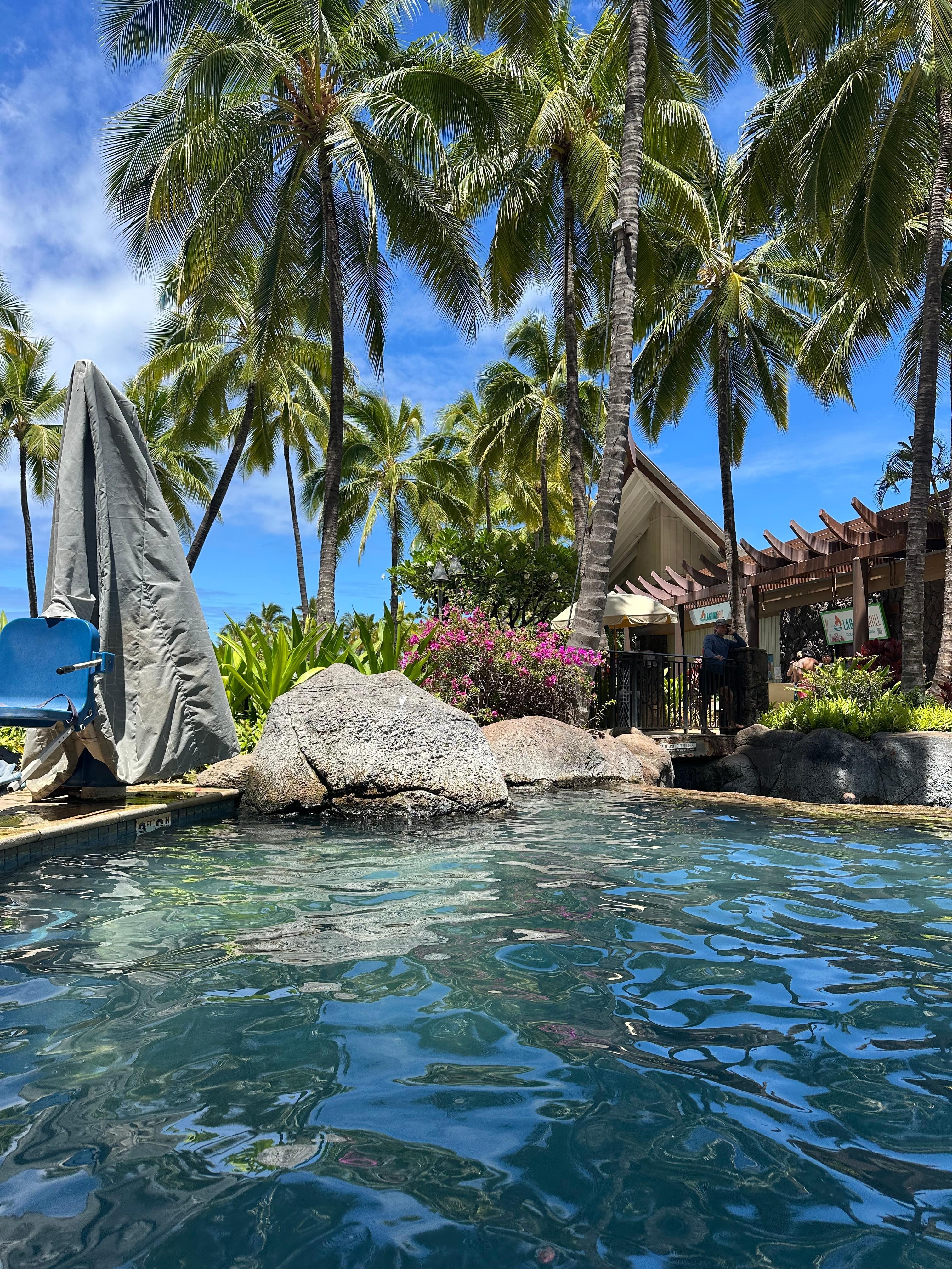 Pool view