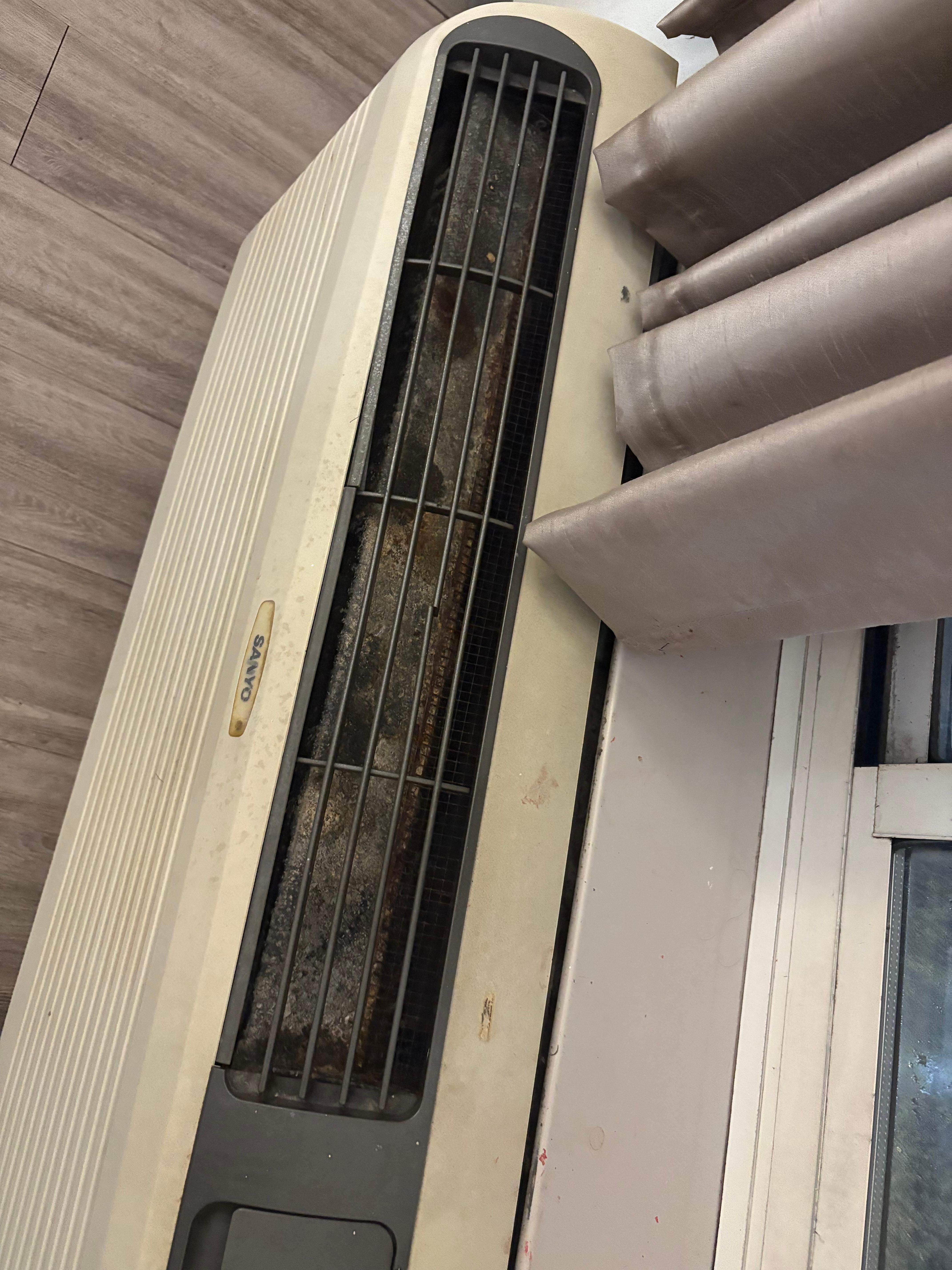 The dirty a/c 