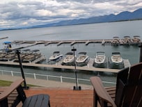 View from balcony